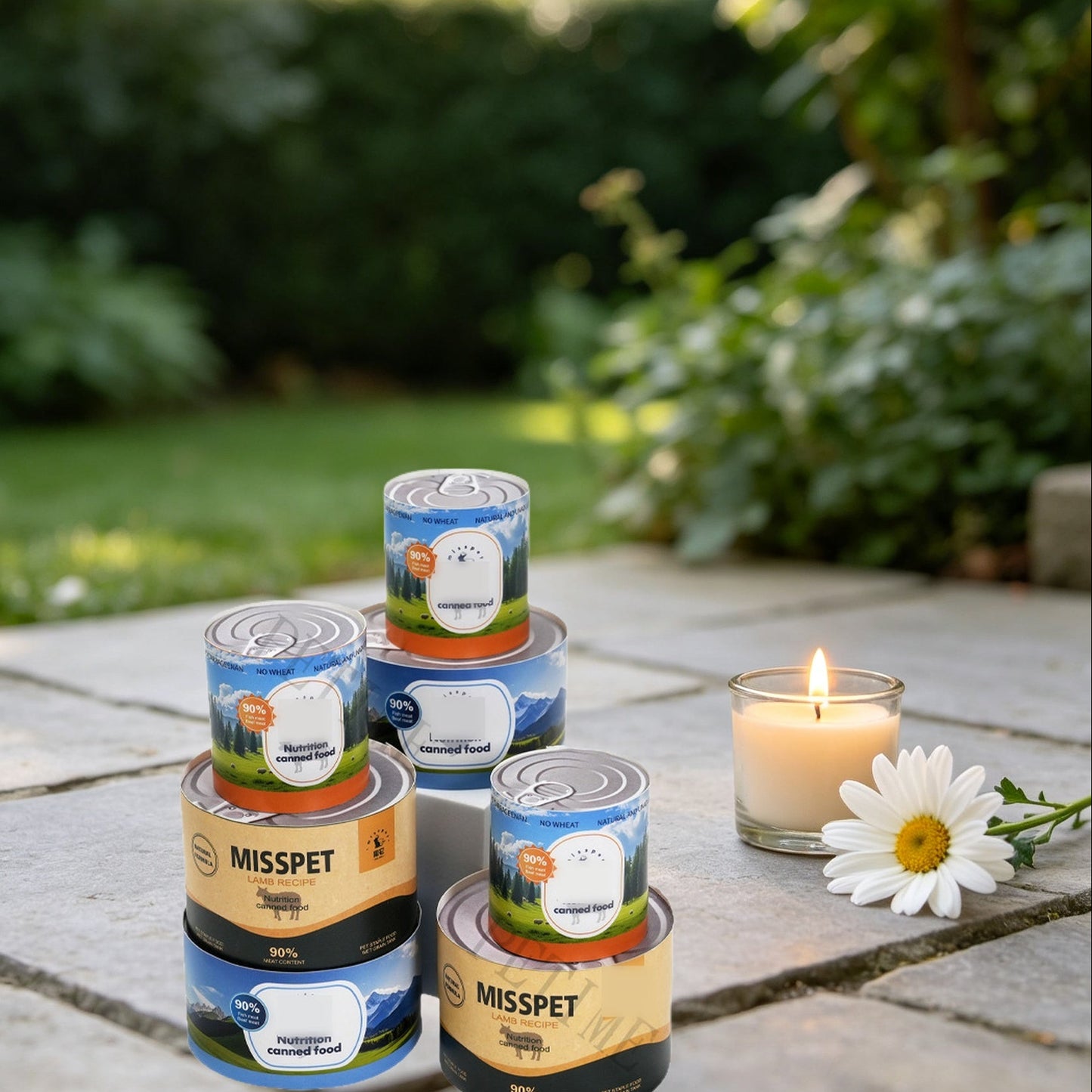 Pet Sacrifice and Funeral Supplies: Simulated Snack Cans