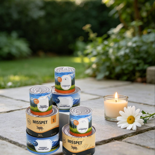 Pet Sacrifice and Funeral Supplies: Simulated Snack Cans